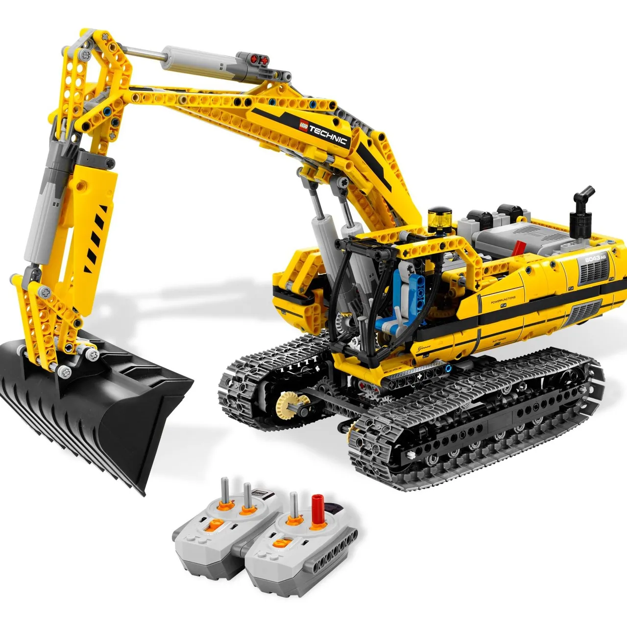 Motorized Excavator