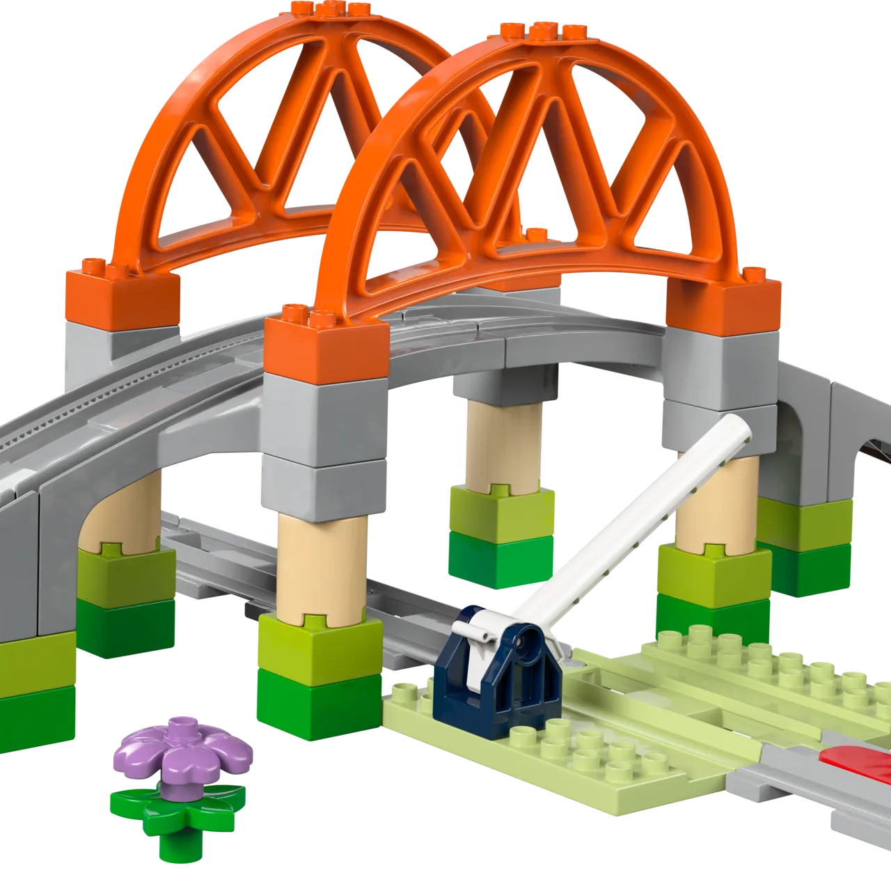 Train Bridge and Tracks Expansion Set