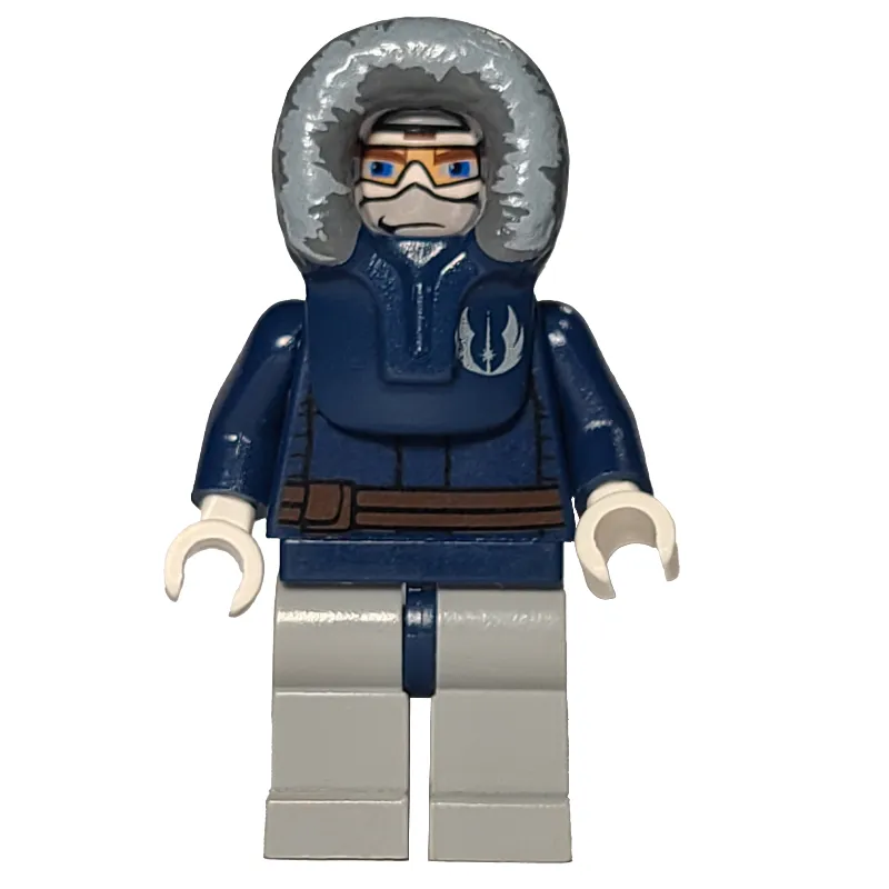 Anakin Skywalker, Dark Blue Hood