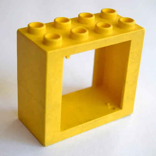 Duplo Door / Window Frame Flat Front Surface without Clips