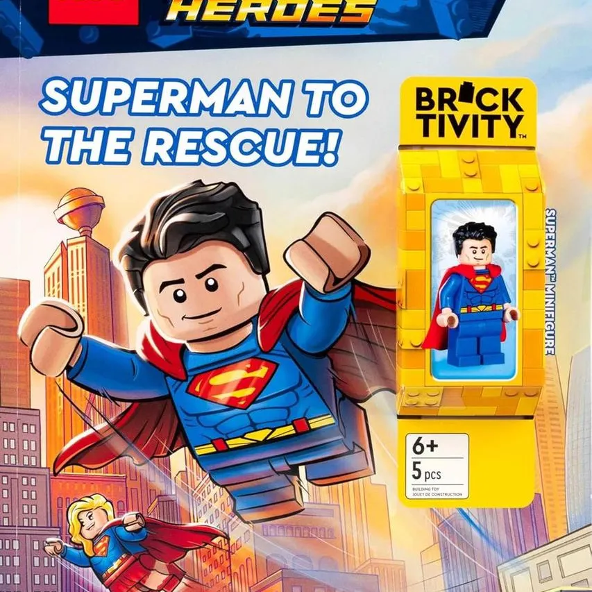 DC Comics Super Heroes: Superman to the Rescue