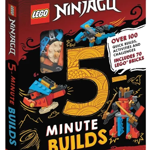 Ninjago: 5-Minute Builds