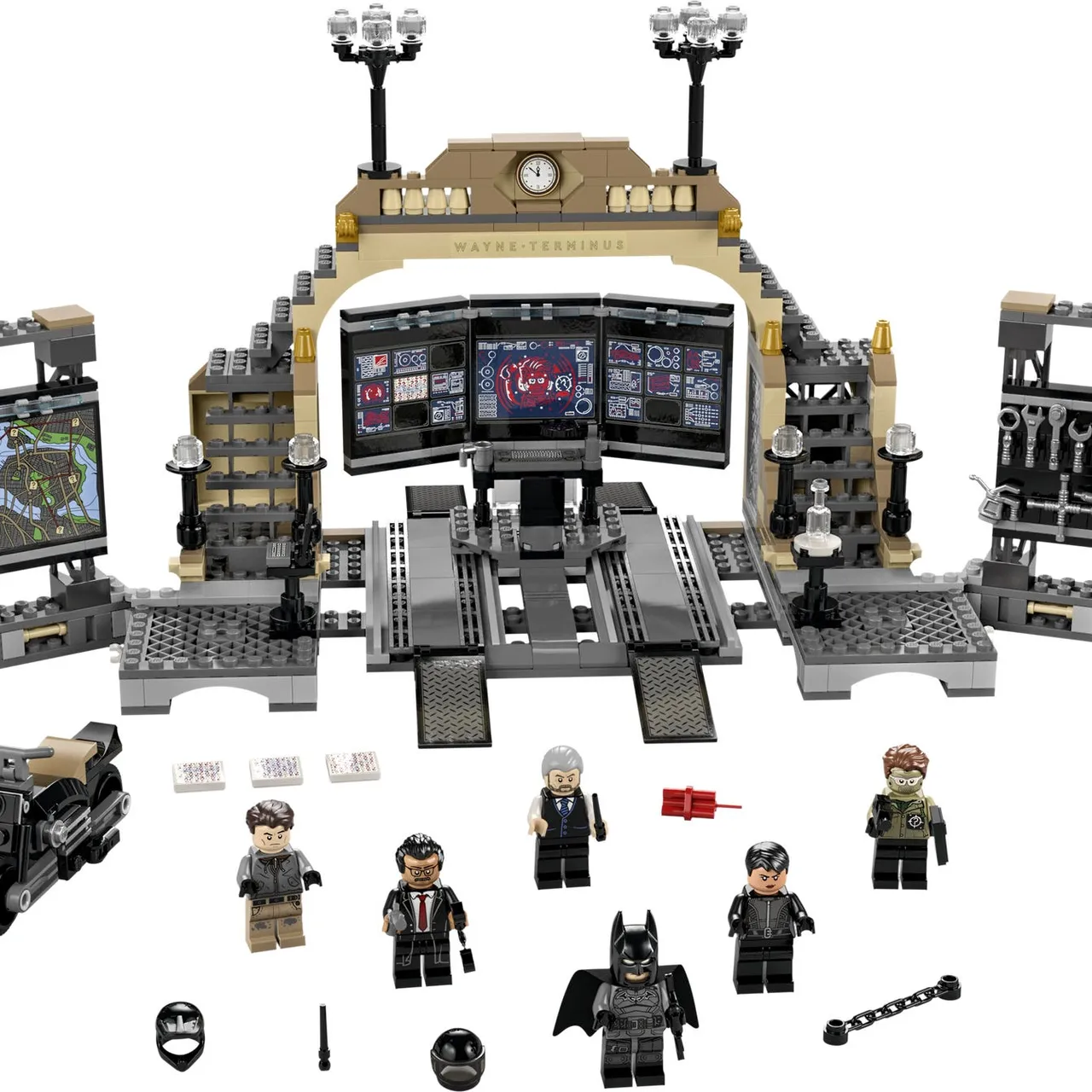 Batcave: The Riddler Face-off