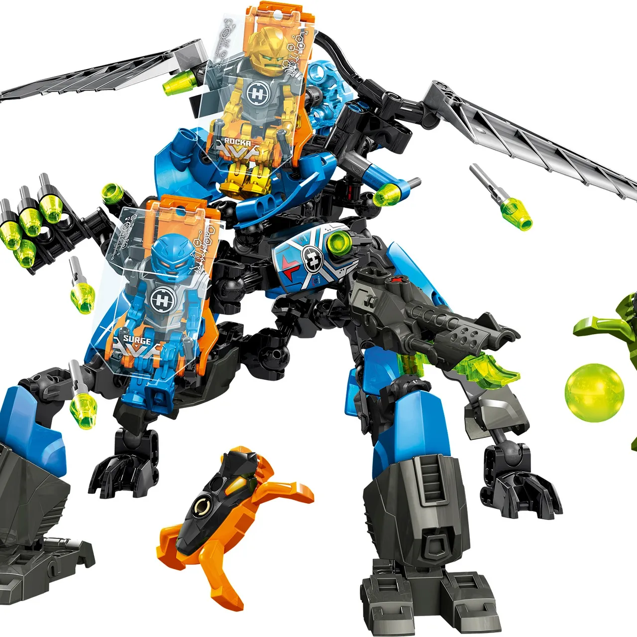 SURGE & ROCKA Combat Machine