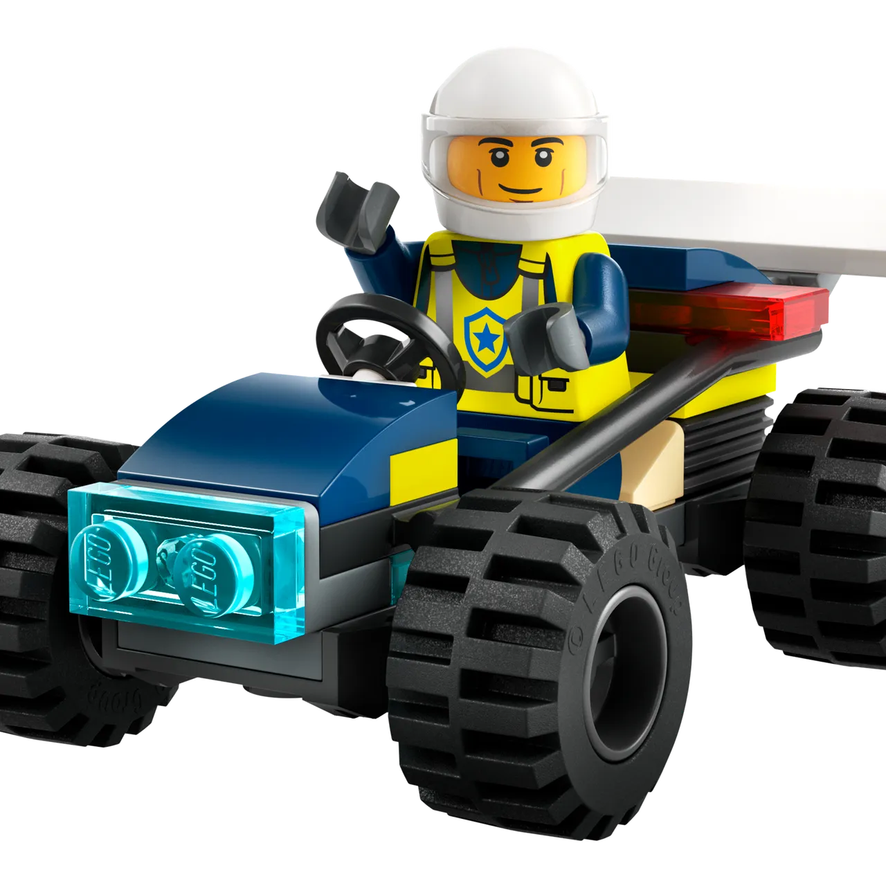 Police Off-Road Buggy Car