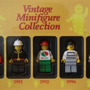 Vintage Minifigure Collection Vol. 1