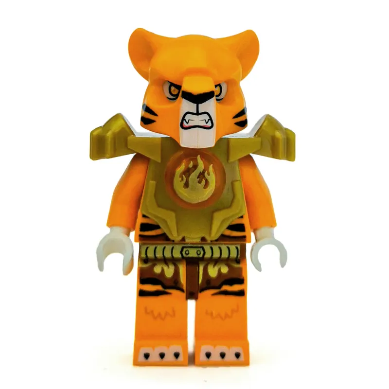 Tormak in Orange Outfit