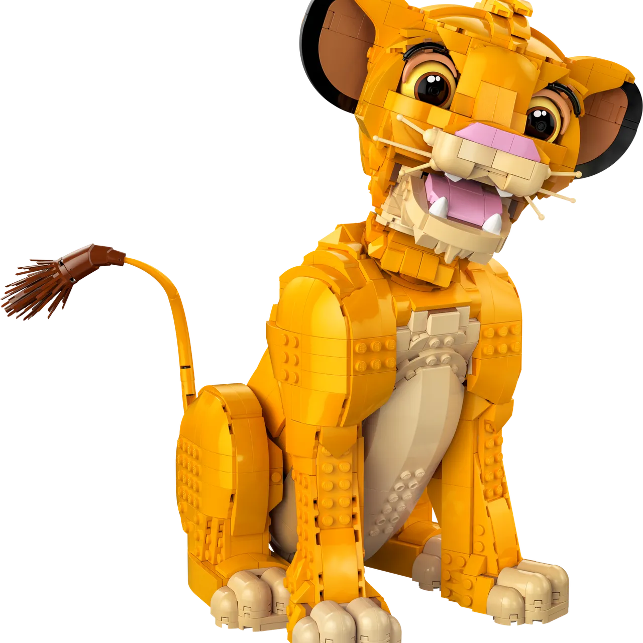 Young Simba the Lion King