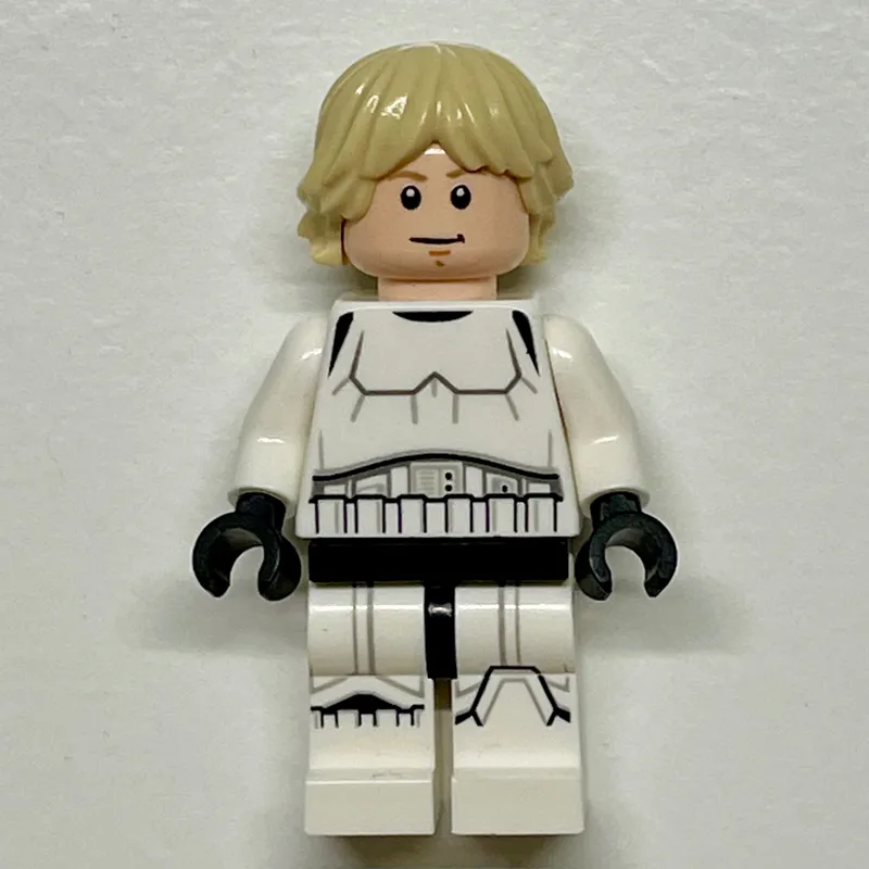 Luke Skywalker, Stormtrooper Disguise, Printed Legs