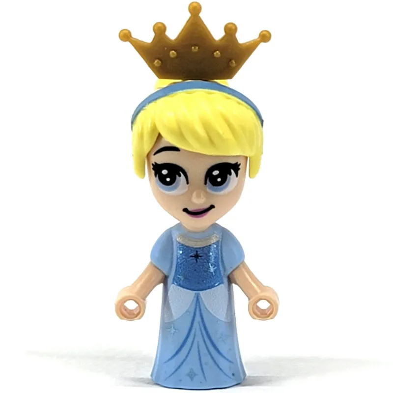 Cinderella - MicroDoll with Crown