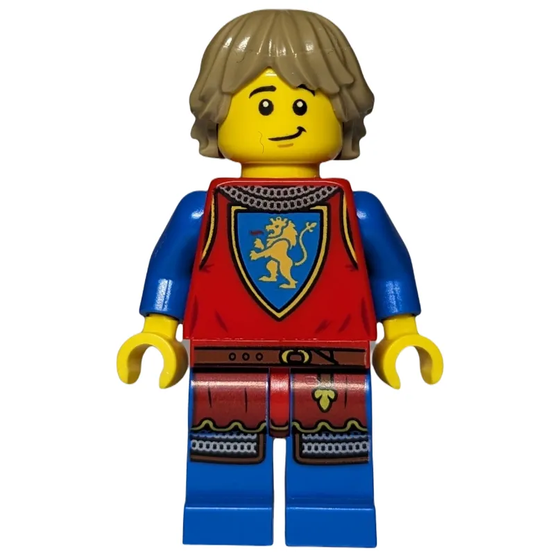 Knight, Dark Tan Hair