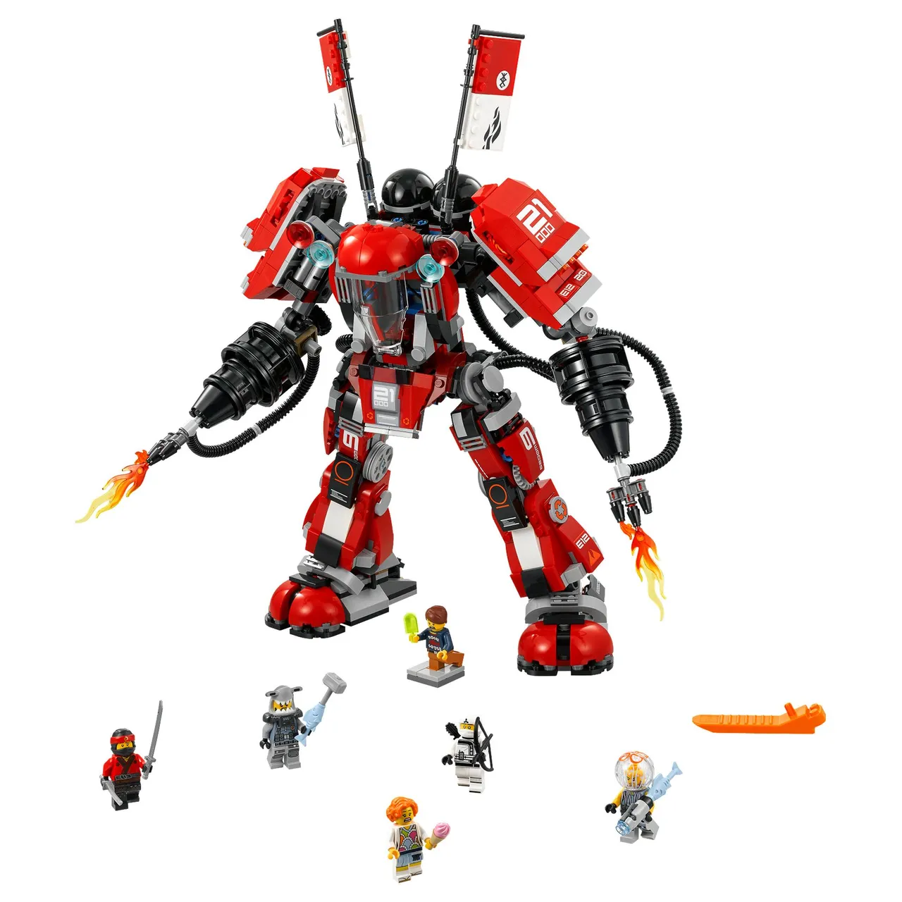 Fire Mech