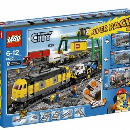 City Super Pack 4 in 1