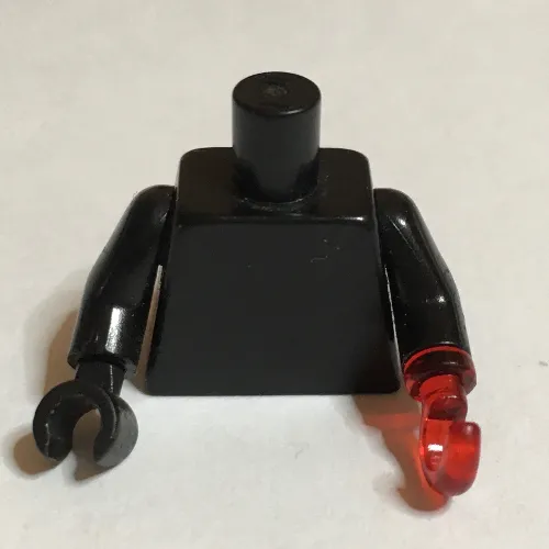 Torso, Trans-Red Hook Left [Plain]