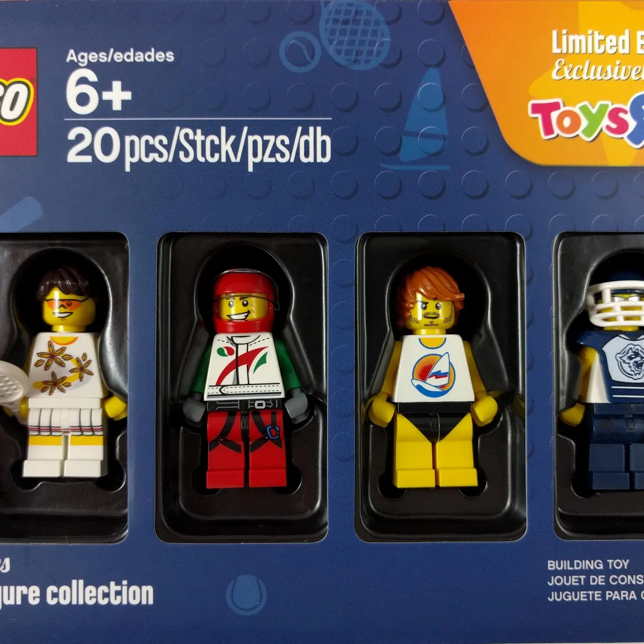 Athletes Minifigure Collection