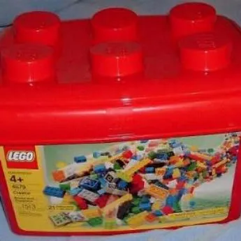Bricks and Creations Tub (Bottom Tub and its contents only)
