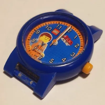 Watch Face with 'The LEGO Movie Logo' and Emmet Print