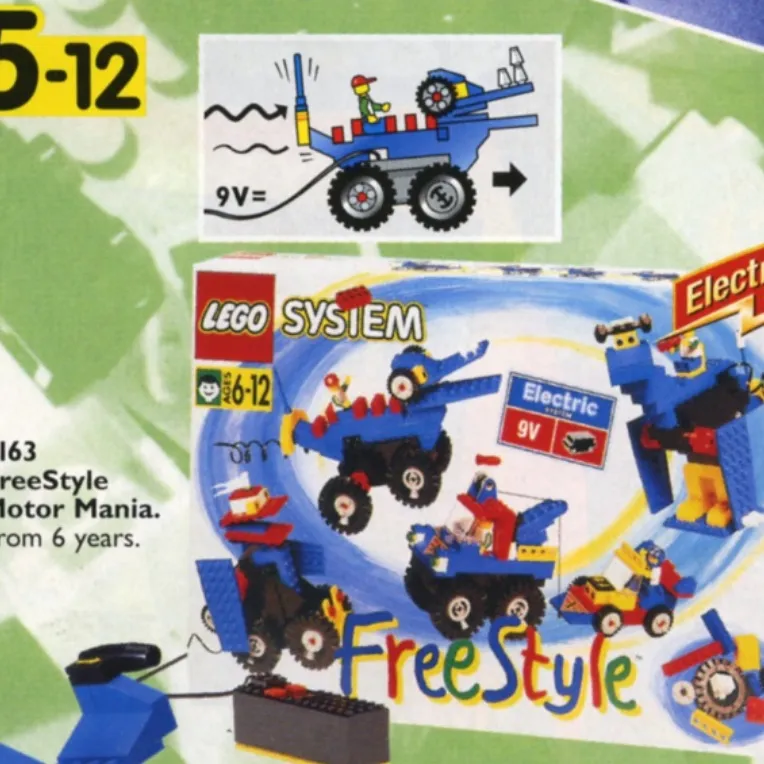 Electric Freestyle Set