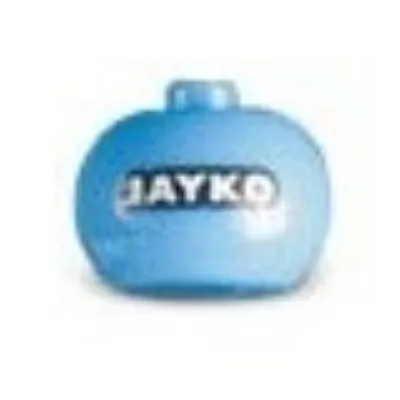 Pen Bead, Round Orb with 'JAYKO' Print