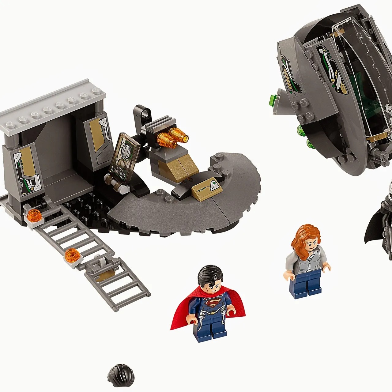 Superman: Black Zero Escape