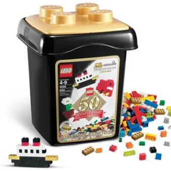 50th Anniversary Bucket