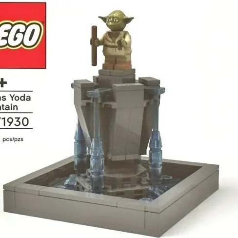 Lucas Yoda Fountain