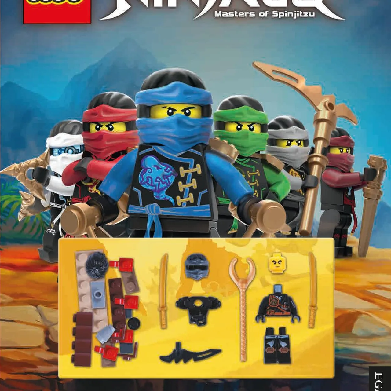 Ninjago: Official Annual 2017