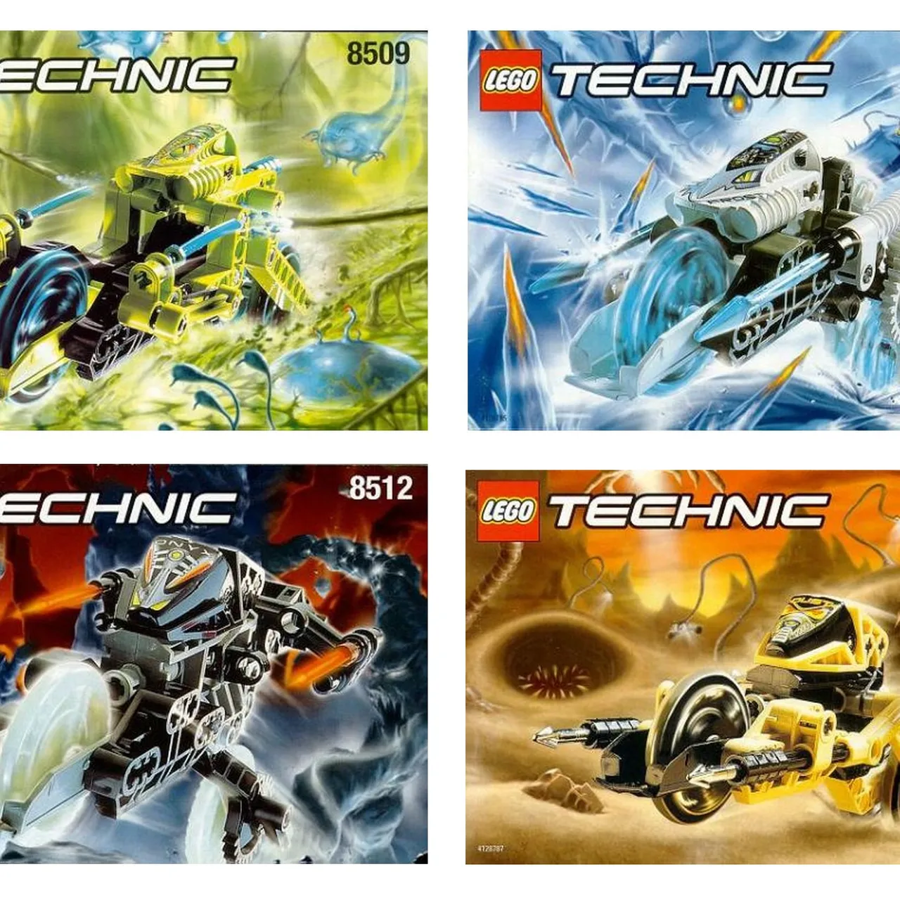 Swamp + Frost + Onyx + Dust