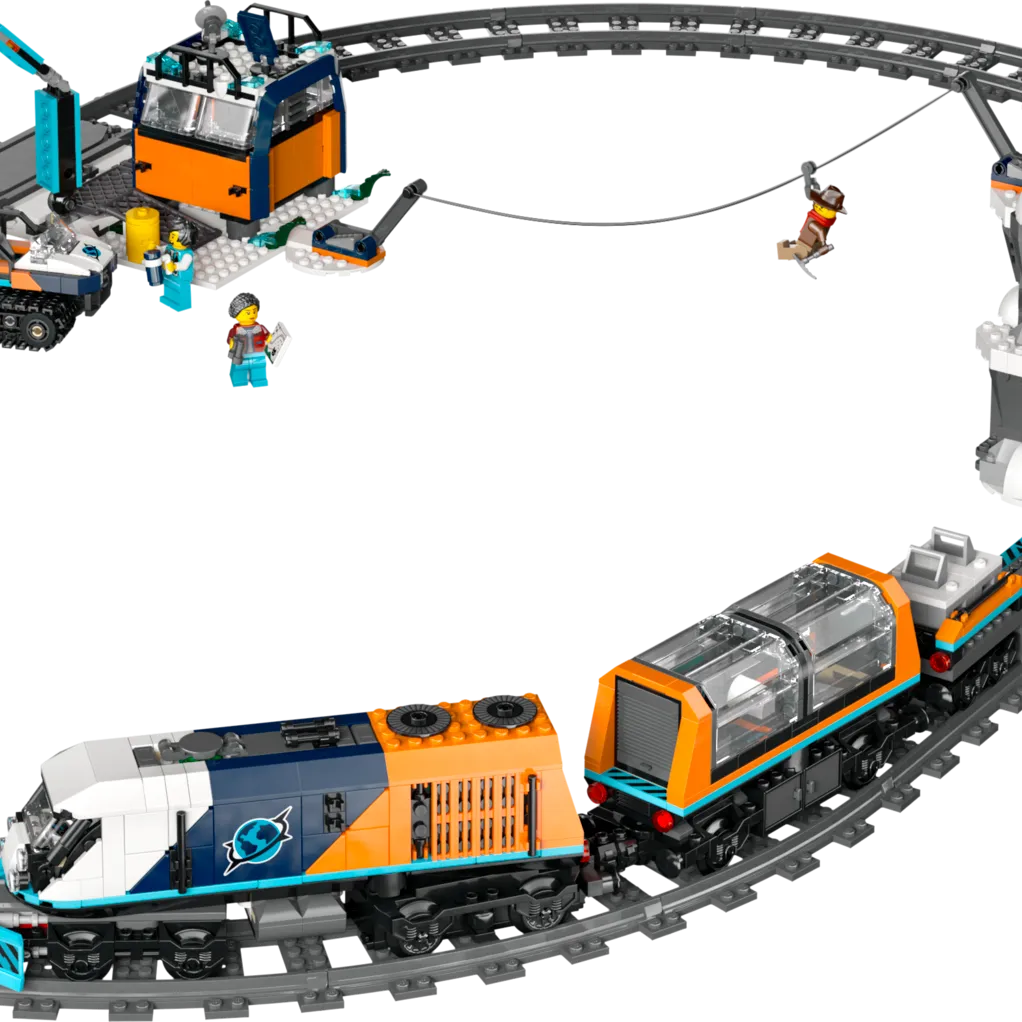 Explorers' Arctic Polar Express Train