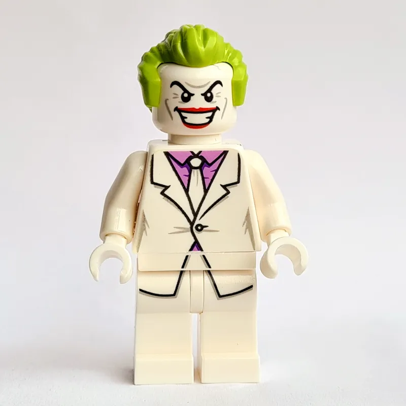 The Joker in White Suit