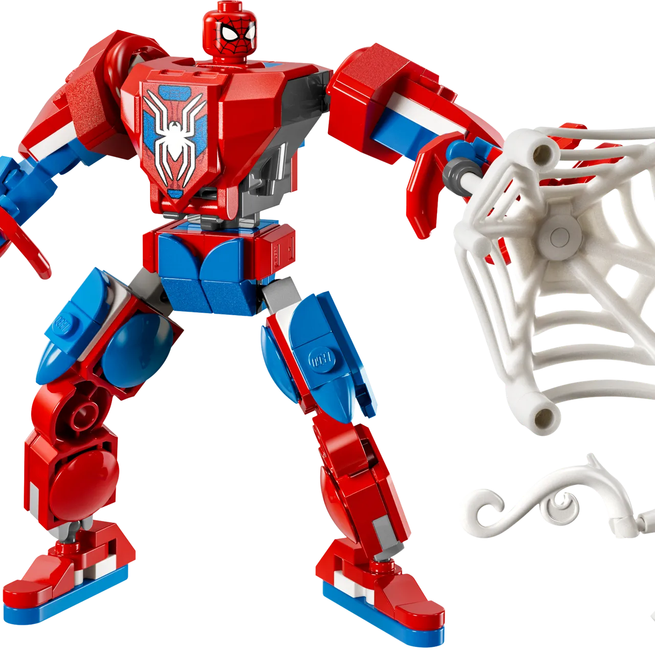 Spider-Man Mech vs. Anti-Venom