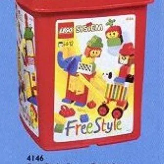 Extra Large Freestyle Bucket