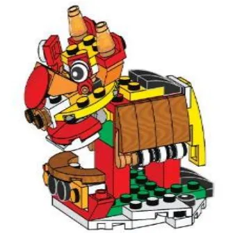 4in1 Build, Lion Dance