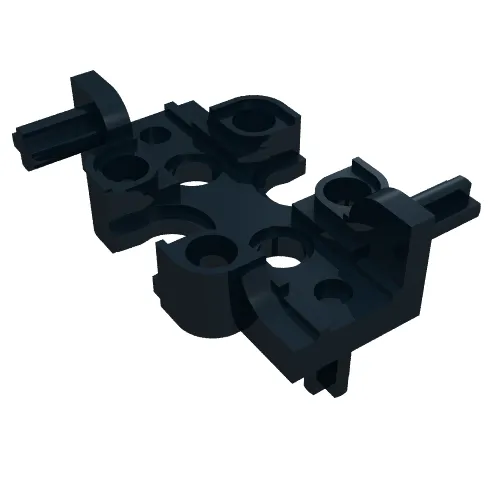 Technic Rectangular Gearbox Half