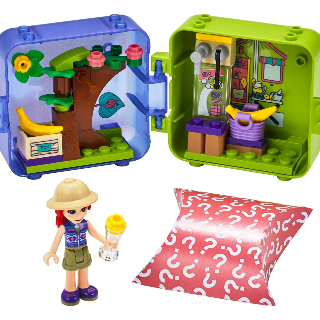 Mia's Jungle Play Cube