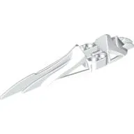 Large Figure Foot, Long, Pointed Barraki Pridak