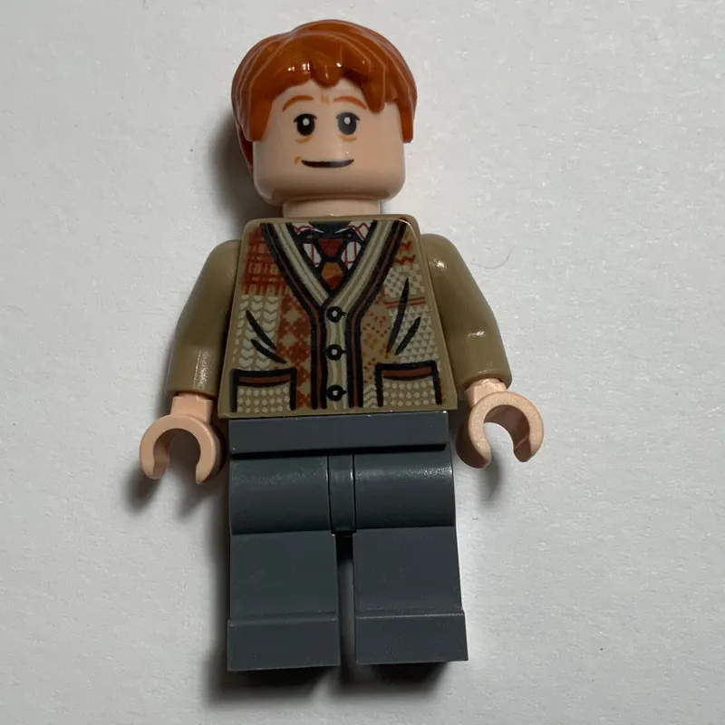 Arthur Weasley, Patchwork Cardigan