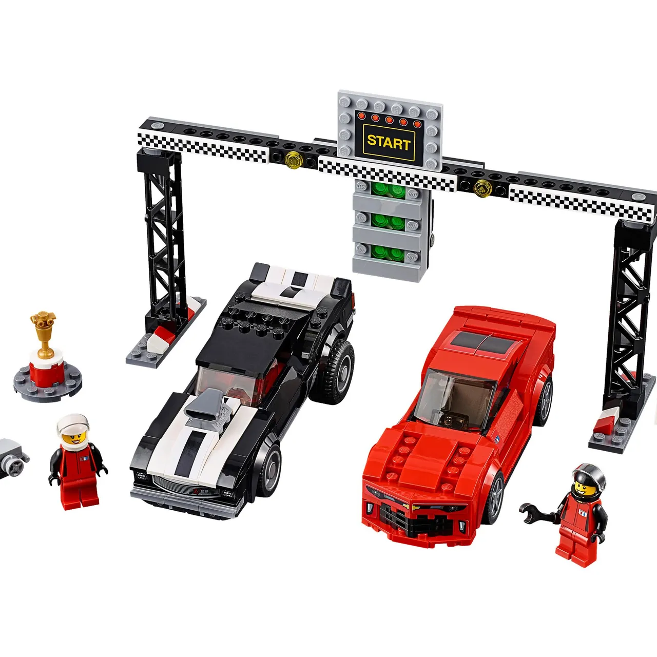 Chevrolet Camaro Drag Race