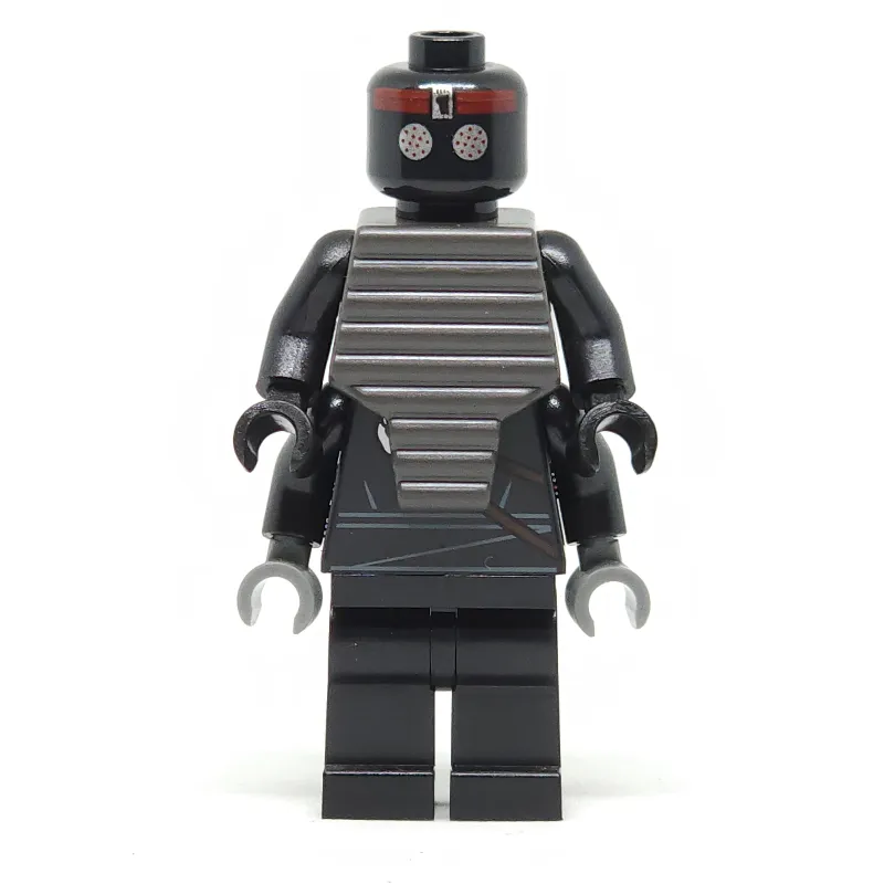 Foot Soldier with Four Arms