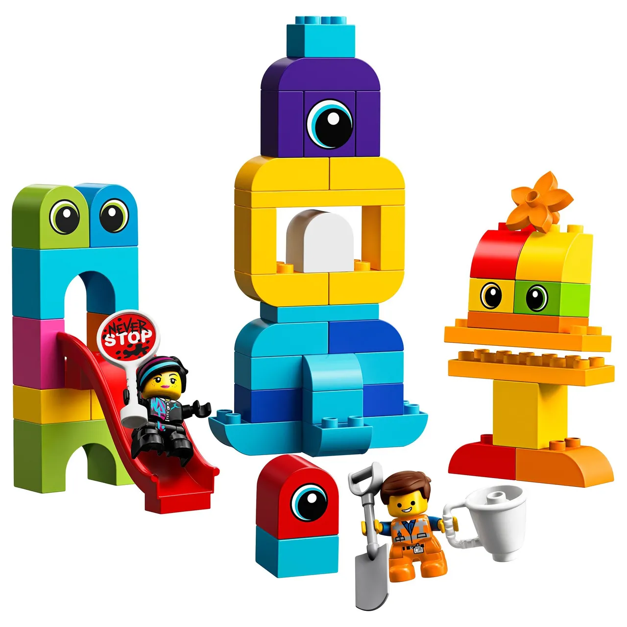 Emmet and Lucy's Visitors from the DUPLO Planet