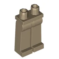 Hips and Dark Tan Long Legs