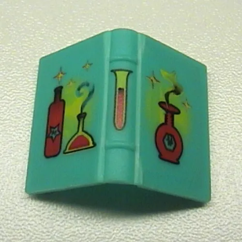 Book 2 x 3 with Red Bottles Print