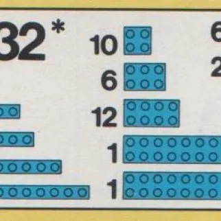 Parts Pack, Blue Bricks