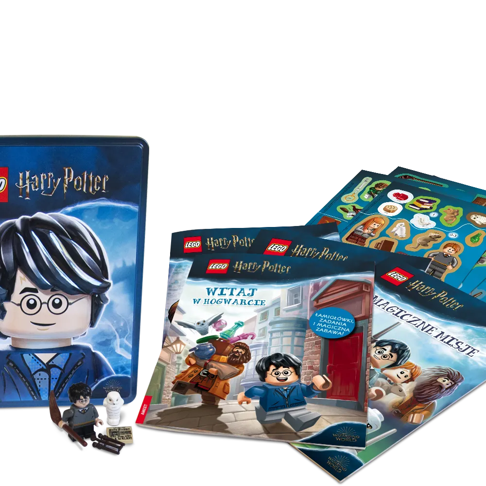 Harry Potter Tin: Book Collection with Minifigure