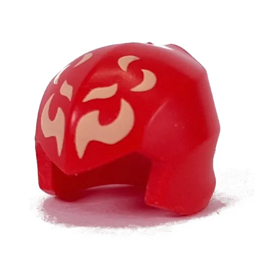 Head Wrap Top Half with Bright Light Yellow Markings print