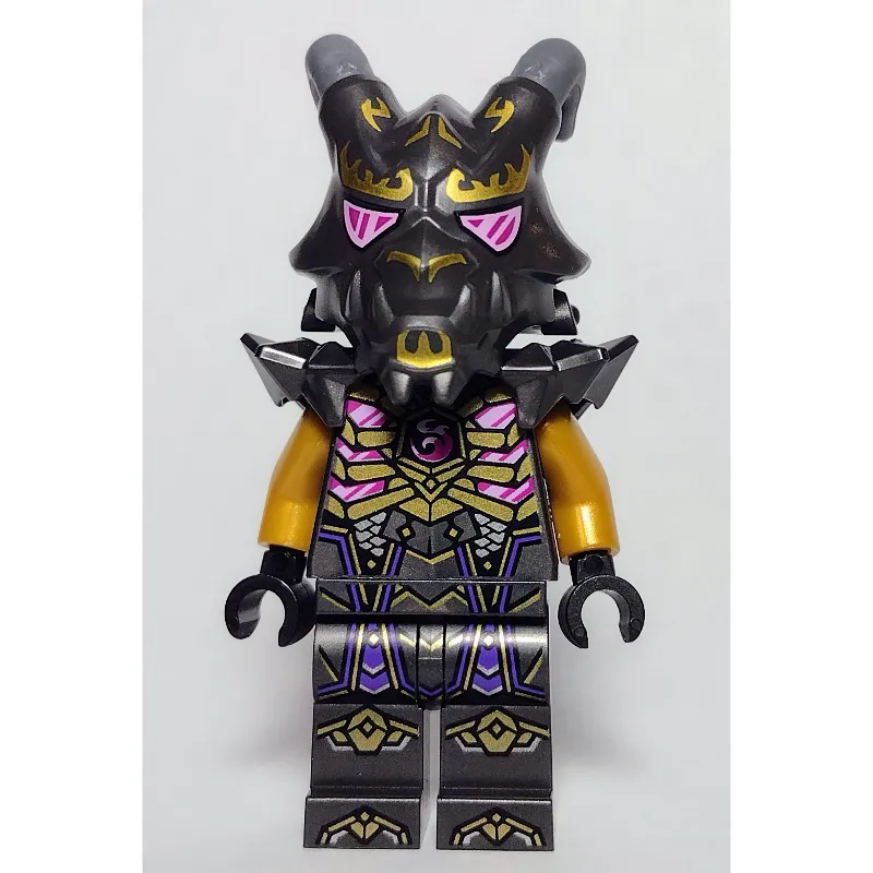 Crystal King, Single Torso, Neck Brace