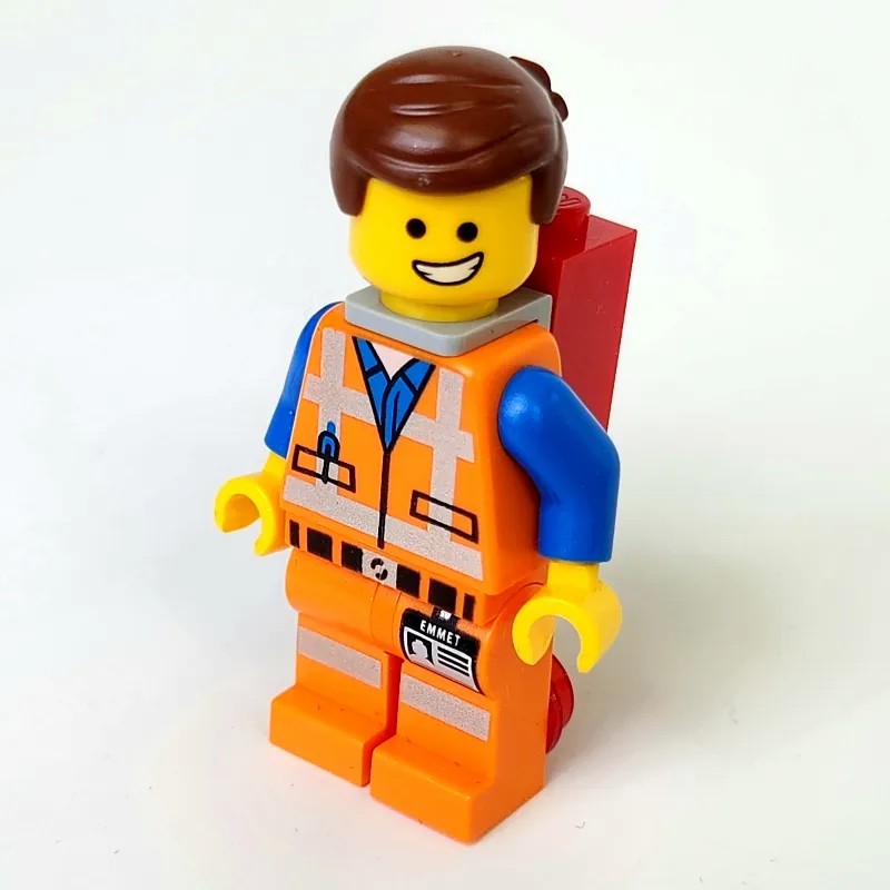 Emmet, Piece of Resistance, Happy / Scared, Red Plate