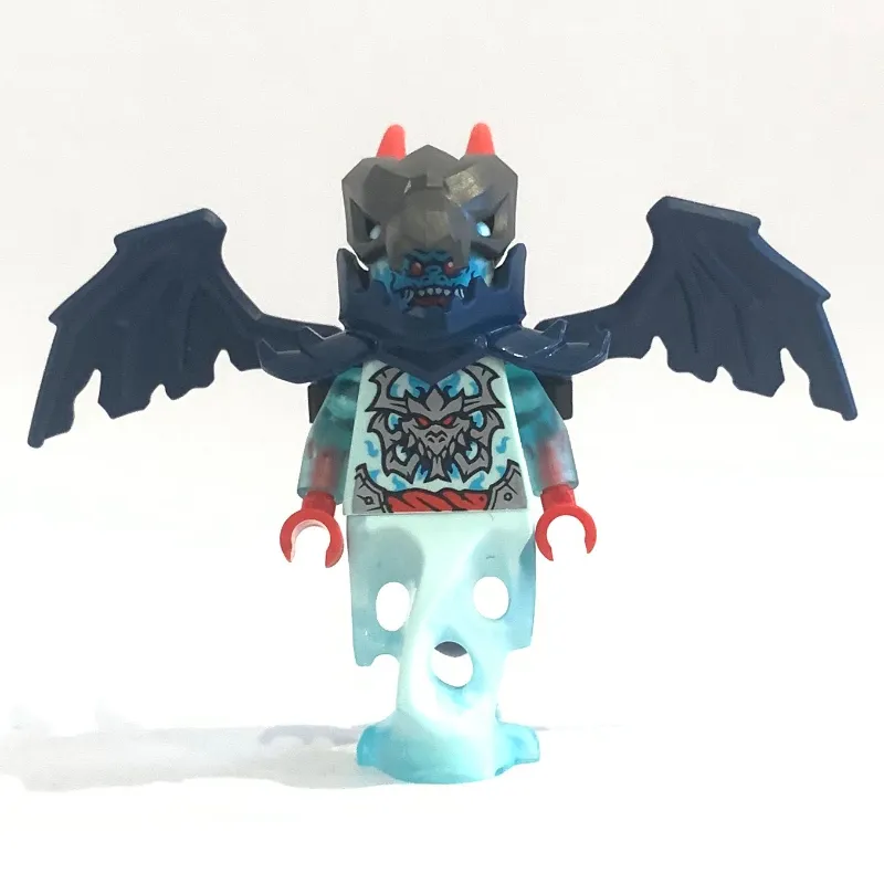Spectral Dragonian Warrior, Ghost Lower Body, Wings