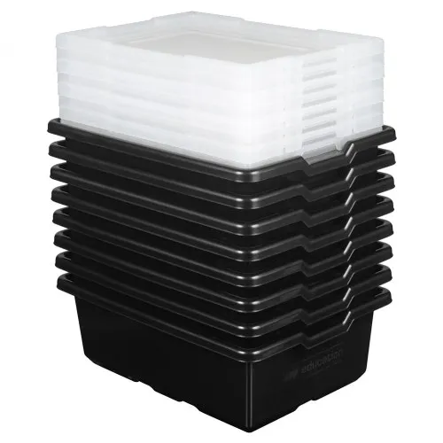 Medium Storage Bin (Black)