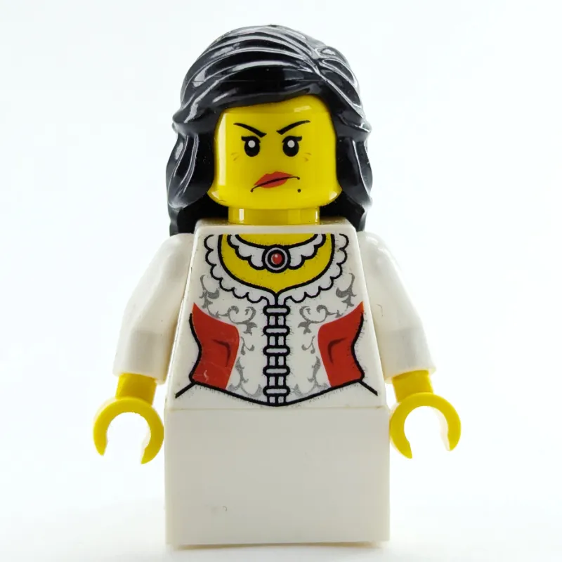 Maiden (Kingdoms) - Black Hair